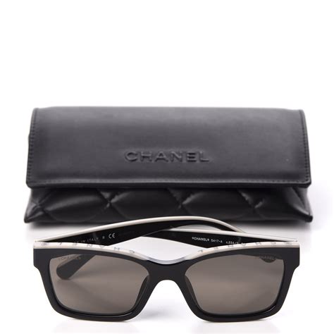 chanel square sunglasses 5417|Chanel square sunglasses acetate.